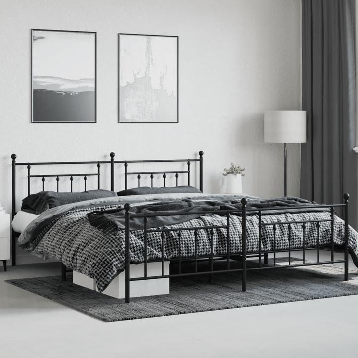 Produktbild vidaXL Bettgestell (200 x 200 cm)