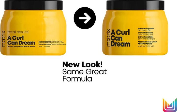 Actual product image Matrix A Curl Can Dream Moisturising Cream (Hair cream, 500 ml)