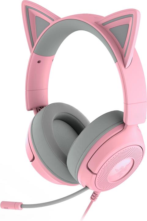Razer Kraken Kitty V3 X - Quartz (Kabelgebunden)
