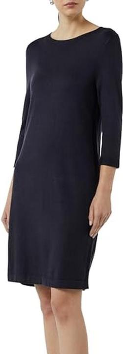 Image du produit Comma Kleid Schmal geschnittenes Strickkleid (36)