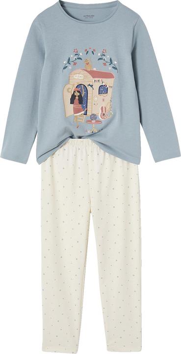 Produktbild Vertbaudet 2er-Pack lange Mädchen Schlafanzüge mit Boho-Print (98)