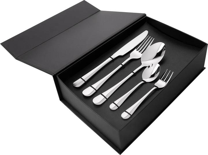 Actual product image Beliani Fusilli (30 pcs., Cutlery set)