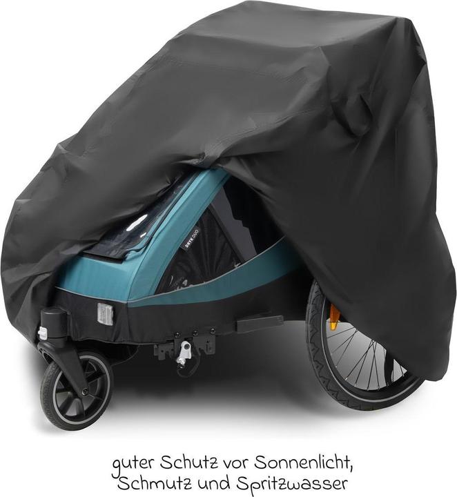 Produktbild Zamboo Fahrradanhänger Faltgarage für Fahrradanhänger