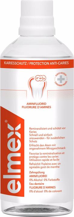 Elmex Kariesschutz (400 ml, Mundspülung)