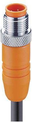 Lumberg Straight Male 8 way M12 to Unterminated Sensor Actuator Cable, 2m