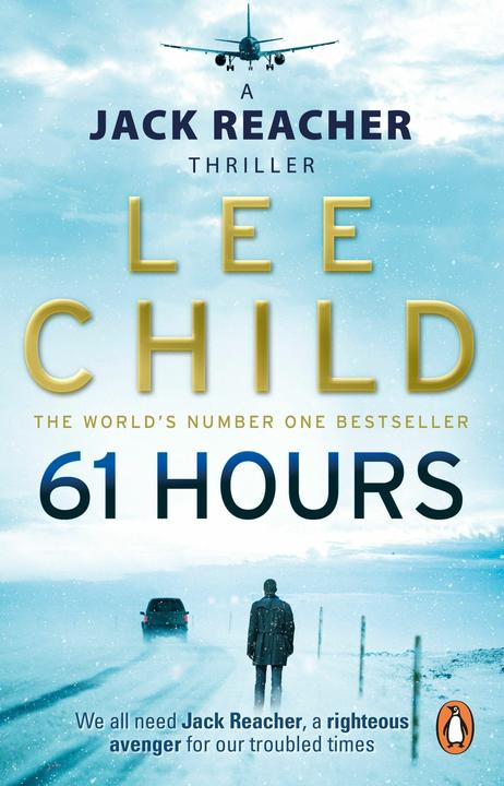 Produktbild 61 Hours (Englisch, Lee Child, 2010)