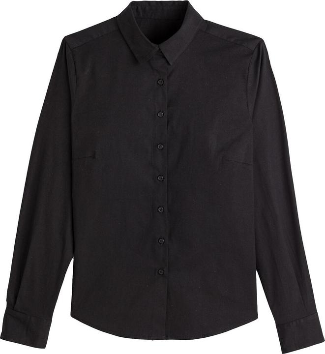 Produktbild La Redoute Collections Taillierte Bluse mit langen Ärmeln (48)