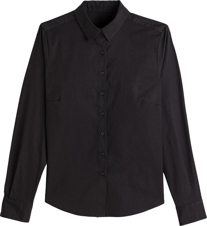 Immagine prodotto La Redoute Collections Camicetta sartoriale con maniche lunghe (48)