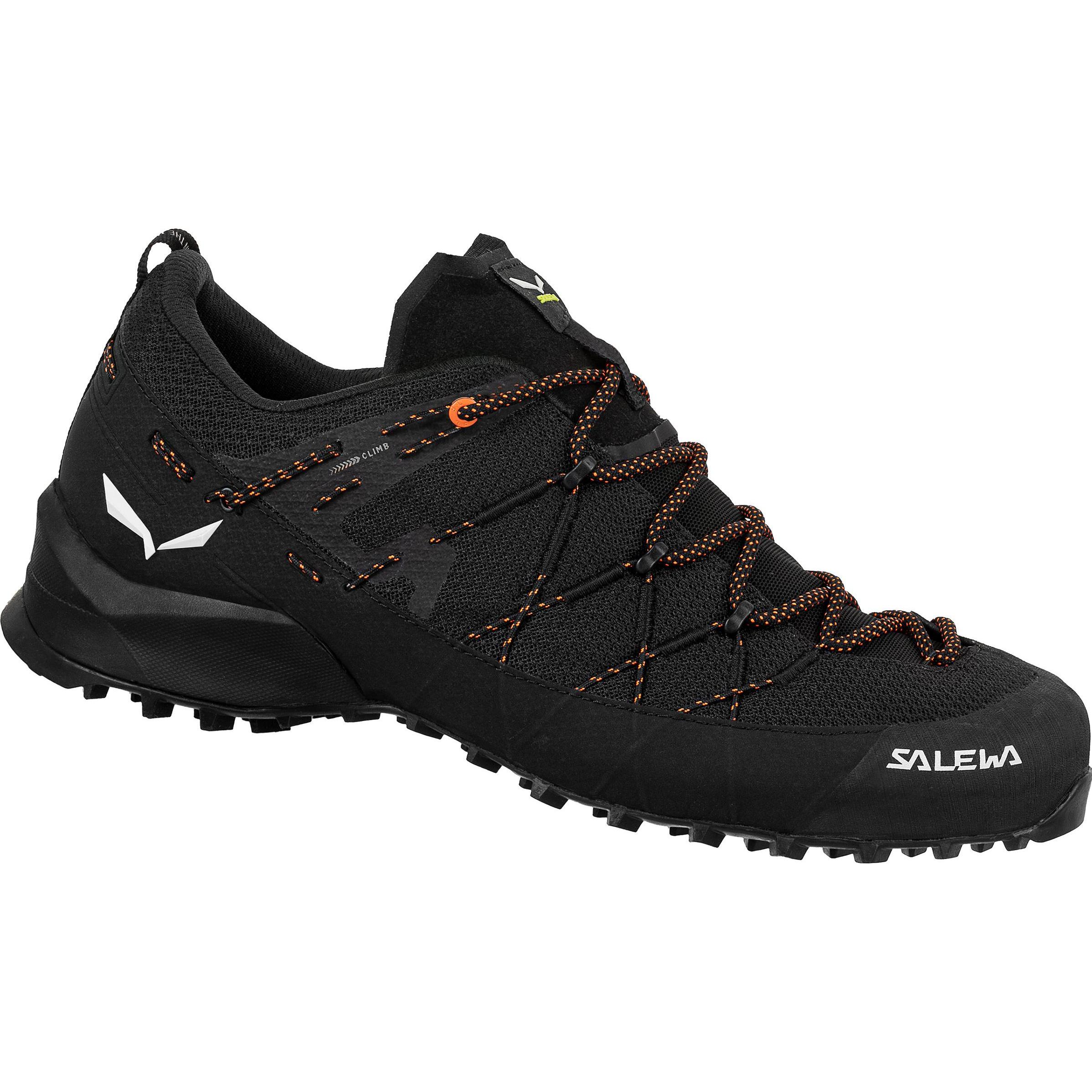 Salewa, Herren, Wanderschuhe, Wildfire 2 Schuh (44.5), Schwarz