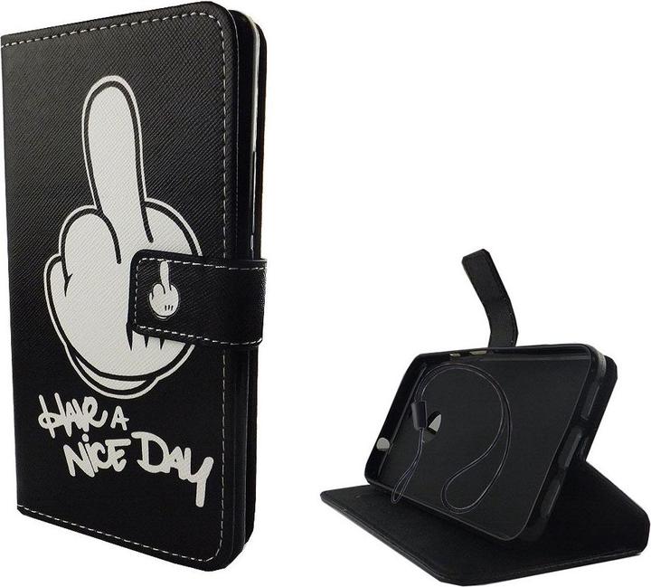 Produktbild König Design Schutz Handy Hülle für Google Pixel XL Case Cover Tasche Wallet Etui Handyhülle (Google Pixel XL)