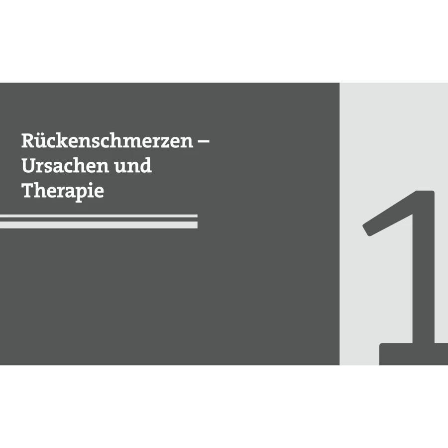 Thumbnail - 50 Workouts gegen Rückenschmerzen, Ratgeber von Ronald Thomschke