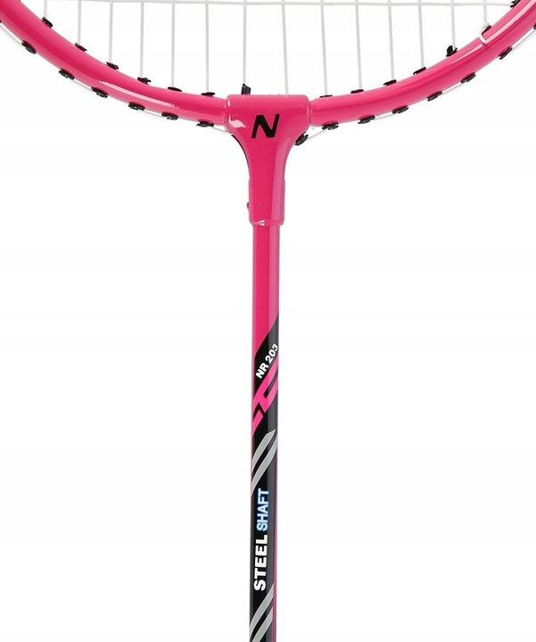 Productafbeelding Nils Badmintonracket NR203 ALUMINIUM + koffer