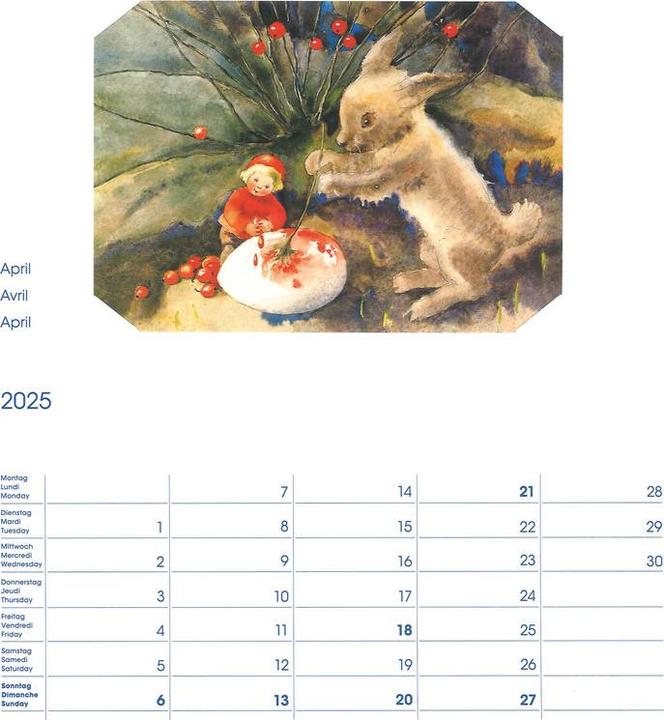 Immagine prodotto Cosa Calendario fotografico Mili Weber