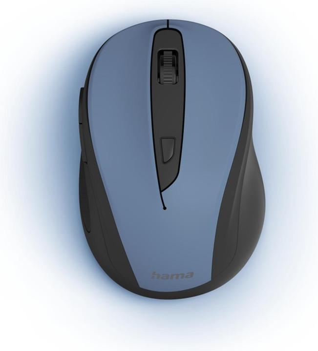 Actual product image Hama Wireless 6-Button Mouse MW-400 V2 Denim (Wireless)