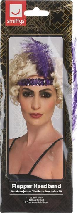 Immagine prodotto Smiffys Copricapo Costume Flapper