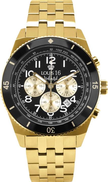 Immagine prodotto Louis XVI LXVI3200 Herrenuhr Destrier Chrono Unlimited 43mm 5ATM