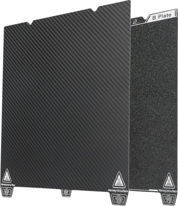 Creality 315x310mm K1 Max Dual-Side Plateforme d'impression Glossy PET + Matte PEI