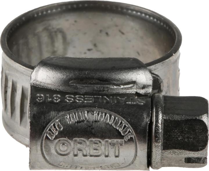 Produktbild RS PRO 316 SS Worm Drive Hose Clip, 11-16mm