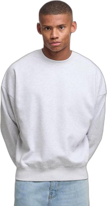 Immagine prodotto DEF CREW Oversize Pullover greymelange S (S)