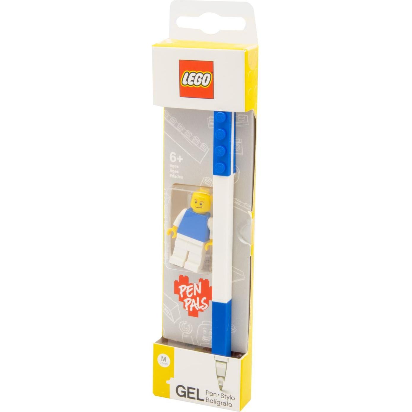 LEGO Gelstift mit Legofigur (Blau, 1x) (4003075-52600)