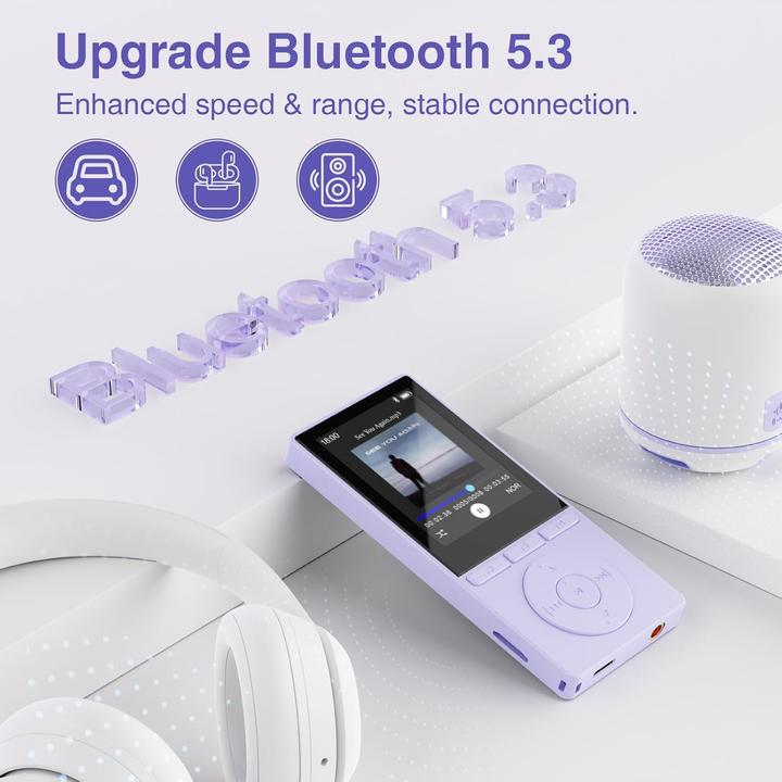 Actual product image Aiandcc MP3-Player mit Bluetooth (32 GB)