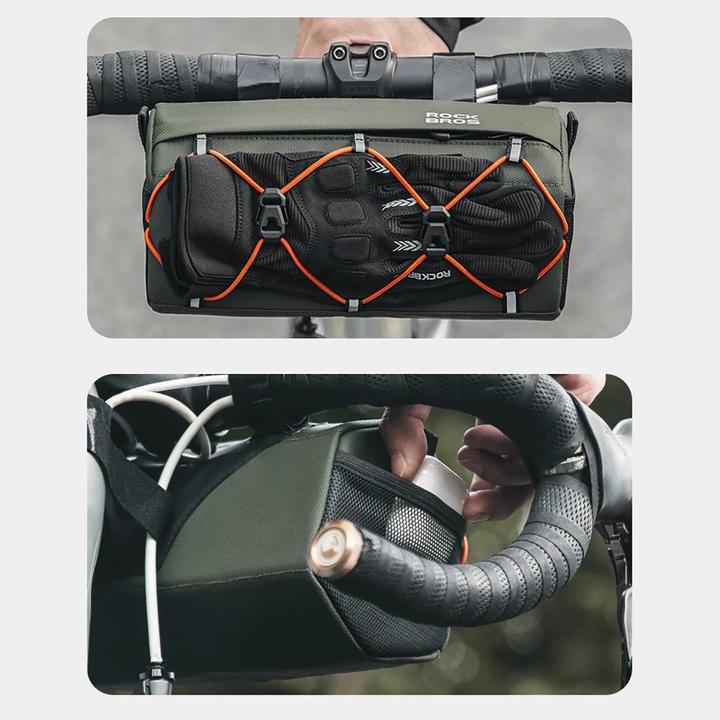 Actual product image Rockbros Handlebar Bag (2.20 l, Handlebar bag)