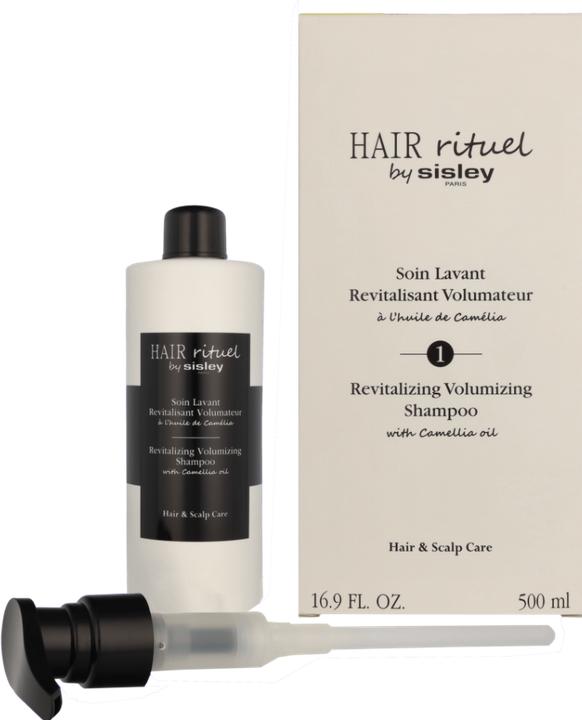 Produktbild Hair Rituel by Sisley Soin Lavant Revitalisant Volumateur Ã l'huile de Camélia (500 ml, Flüssiges Shampoo)