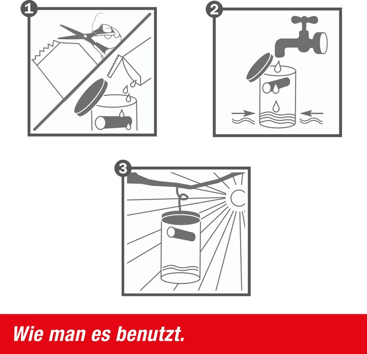 Productafbeelding Swissinno Wespenfalle Set inkl. Lebensmittelköder 1er