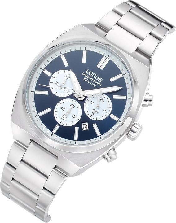 Immagine prodotto Lorus RT363KX9 Orologio da uomo Cronografo (Cronografo, Orologio da polso analogico, 43 mm)