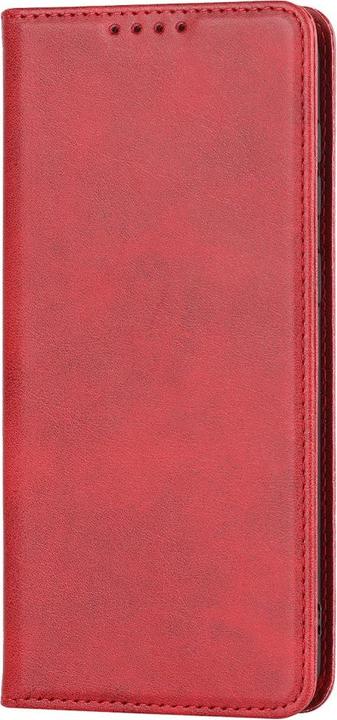 Produktbild Cover-Discount Galaxy A33 5G - Stand Flip Case Hülle rot (Samsung Galaxy A33 5G)