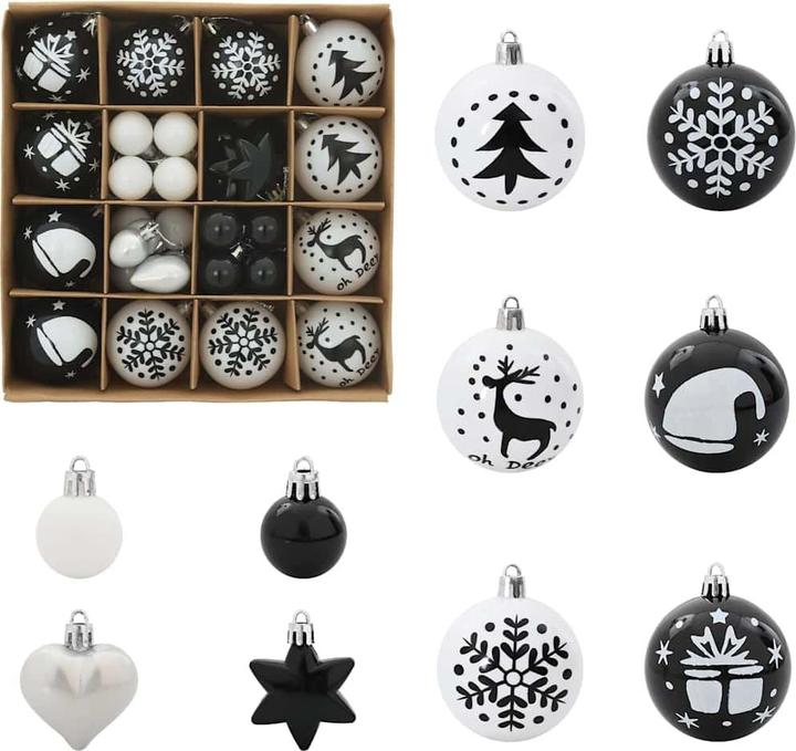 Produktbild vidaXL Weihnachtsornament (40x)