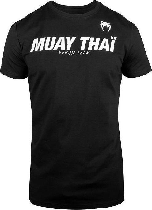 Immagine prodotto Venum Maglietta / Muay Thai VT / Nero-Bianco / XL (XL)