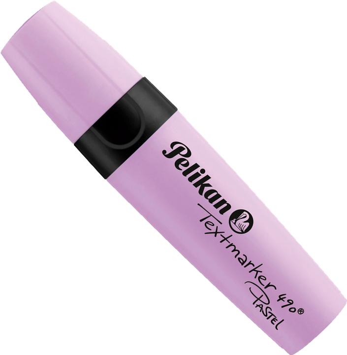 Actual product image Pelikan 817370 Marker (e) Chisel Purple (1x)