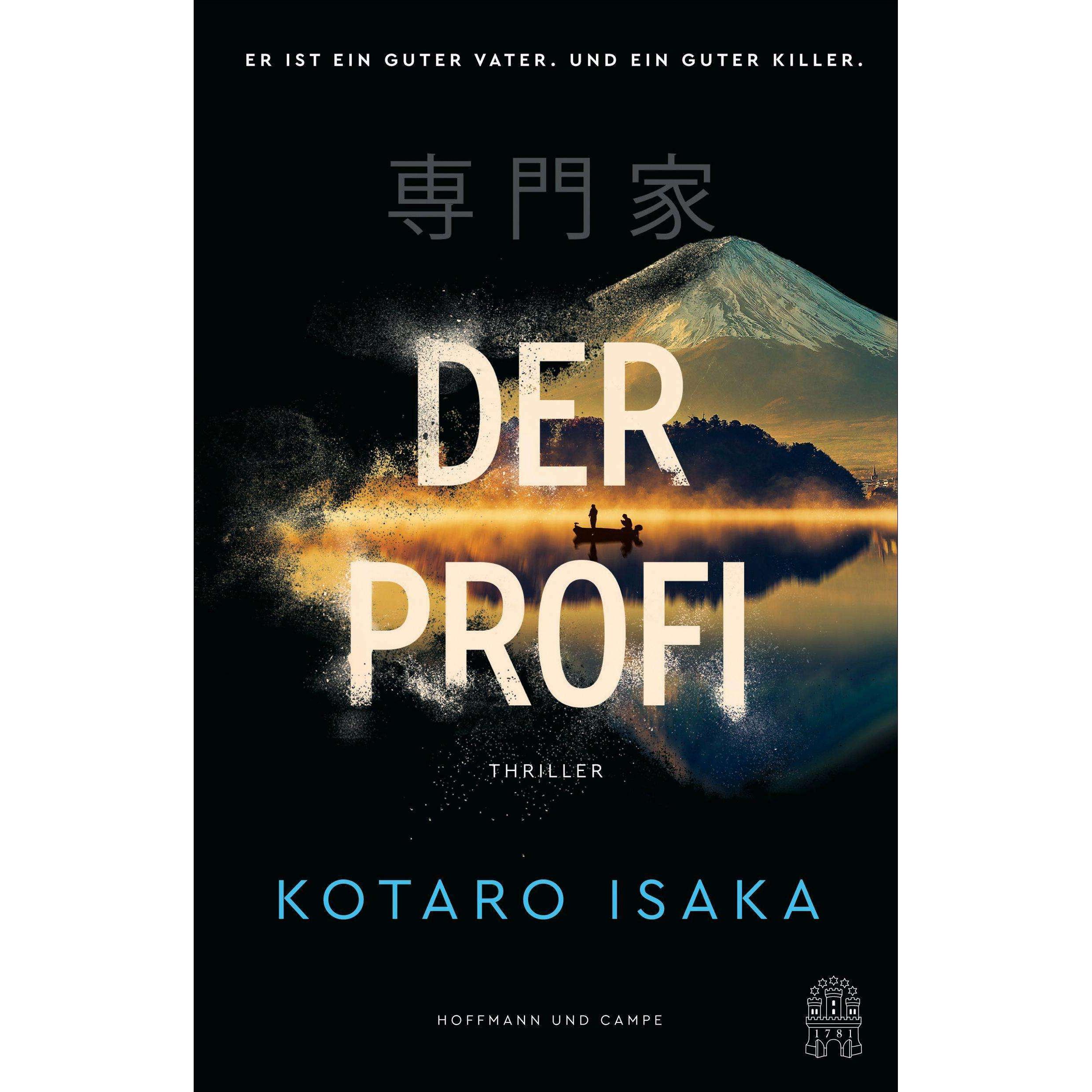 Der Profi, Belletristik von Kotaro Isaka