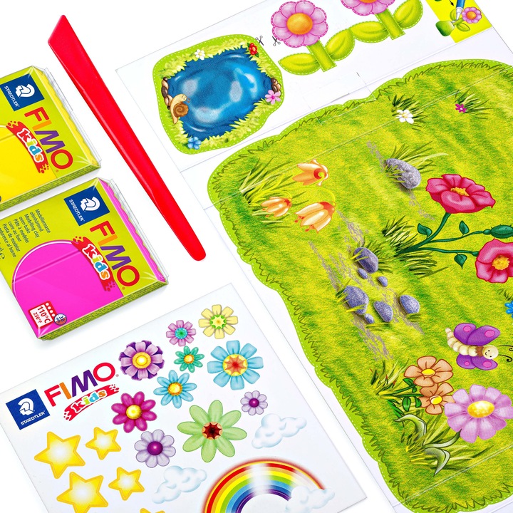 Actual product image Fimo Set Mod.masse kids F&P H. Bees