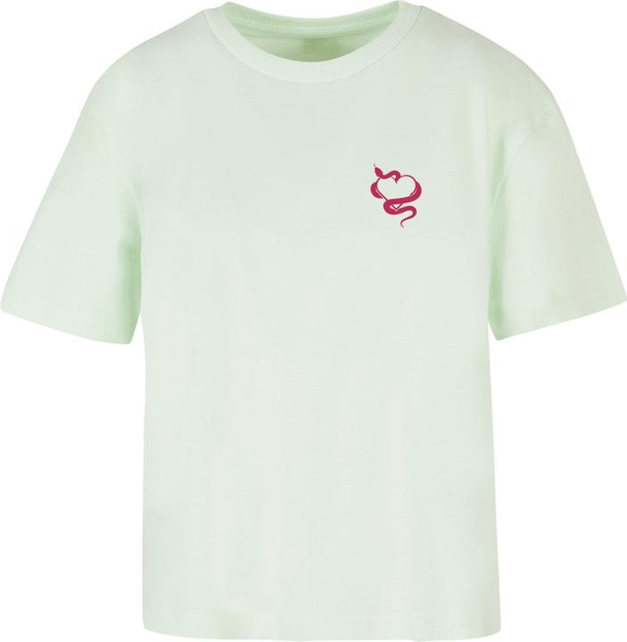 Miss Tee Snakes Heart Tee - 125273 (L)