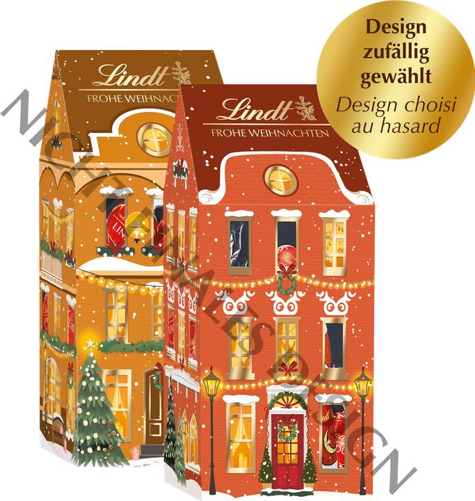 Produktbild Lindt Pralinen Assortiert Winterdorf Edition (135 g)