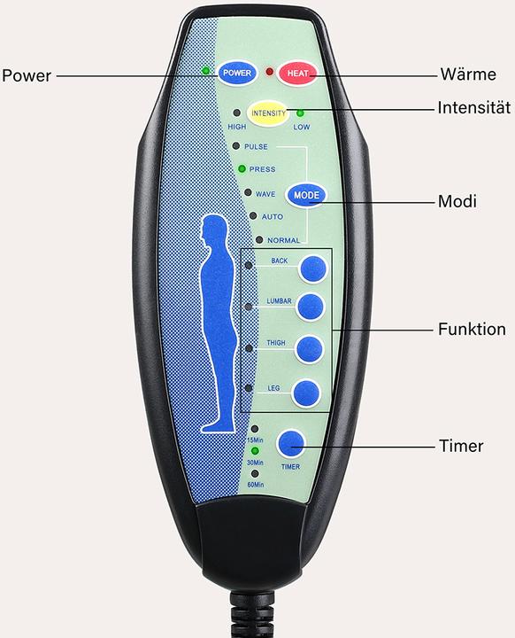 Actual product image Casaria Relax lounger
