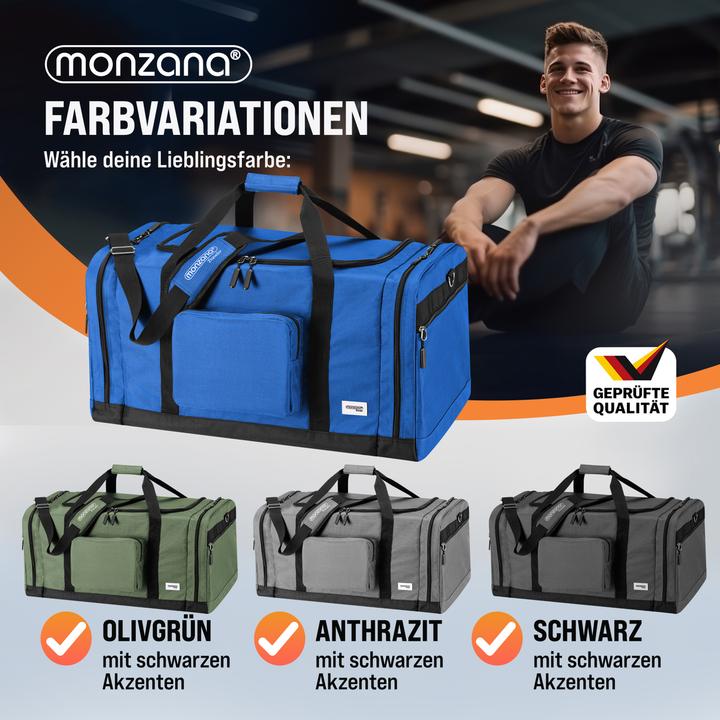 Produktbild Monzana Sporttasche (90 l)