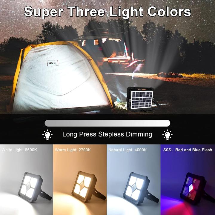 Actual product image Iodoo LED-Baustrahler (20000 lm)