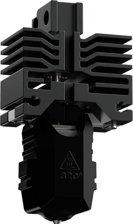 Actual product image Phaetus Conch Hotend for Bambulab X1/P1, 0.6mm (Without Heater and Thermistor) (Hotend)