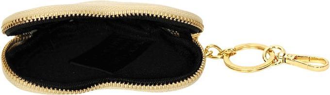 Actual product image Prima Ballerina Herzförmiger Schlüsselanhänger aus Leder
