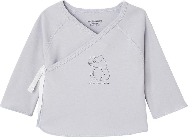Immagine prodotto Vertbaudet Bio-Kollektion: Baby Wickeljacke BASIC (74)