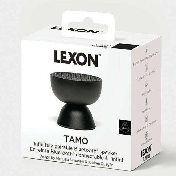 Produktbild Lexon Tamo Speaker (Stromversorgung über USB)