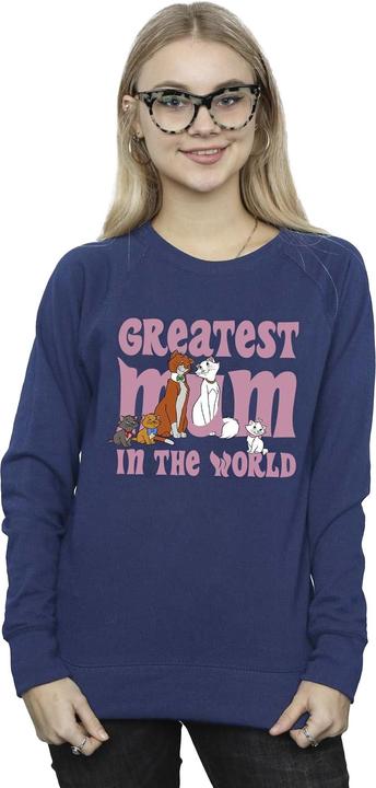 Produktbild Disney The Aristocats Greatest Mum Sweatshirt (S)