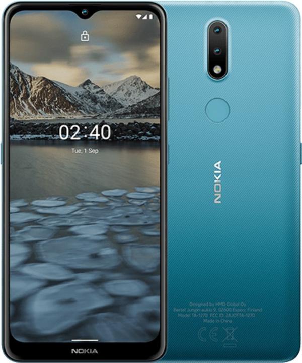 Image du produit Nokia 2.4 (32 Go, Bleu, 6.50", Double SIM hybride, 13 Mpx, 4G)