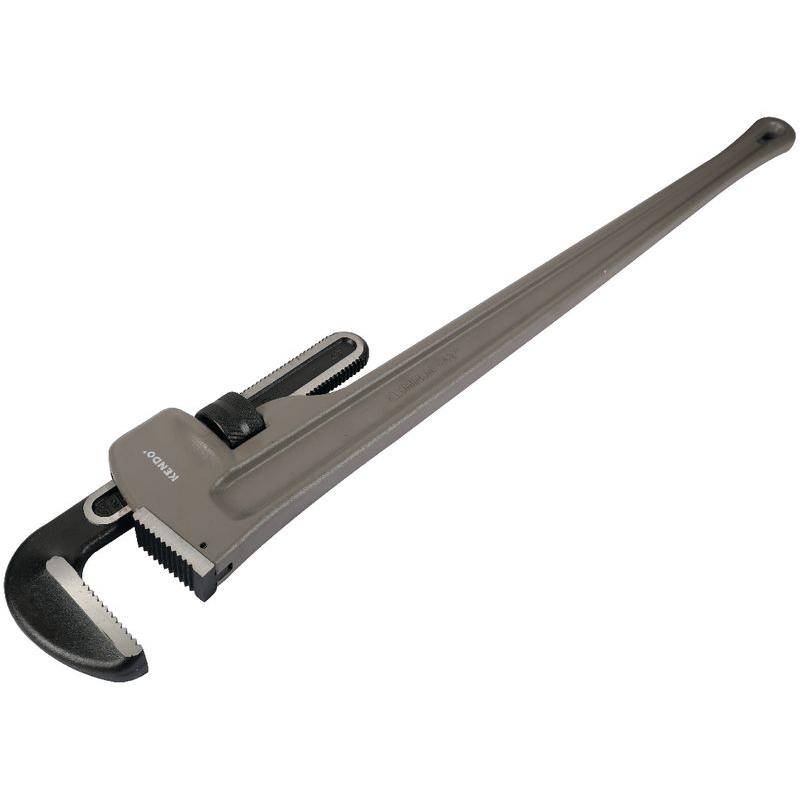 Kendo, Zange, Rohrzange 48" mit Aluminiumgriff (1200 mm)