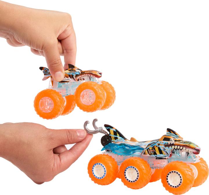Actual product image Mattel Power Smashers Truck