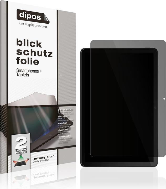 Produktbild Dipos Blickschutzfolie 2-Way Anti-Shock (1 Stk., TCL Tab 10s)