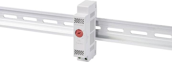 Produktbild Tru Components Thermostat TC-7T.81-240NC 1 Öffner (L x B x H) 88.8 x 47.8 x 17. (Potentiometer)